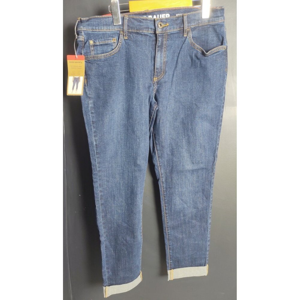 Eddie Bauer Women’s Boyfriend Jeans Size 8 Medium Wash Denim Casual